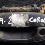 1999-2002 COROLLA SOL ÖN KAPI KOLU TOYOTA ORJİNAL ÇIKMA