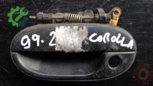 1999-2002 COROLLA SOL ÖN KAPI KOLU TOYOTA ORJİNAL ÇIKMA