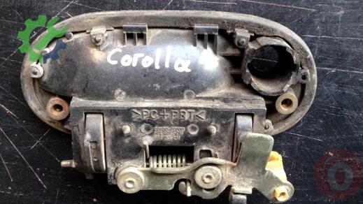 Toyota Corolla Sol Ön Kapı Kolu 1999-2002 çıkma parça