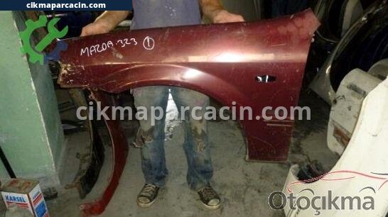 Mazda 323 Sol Ön Çamurluk çıkma parça