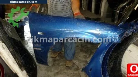 Mazda 323 Sağ Ön Çamurluk çıkma parça