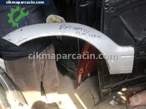 Daihatsu Terios Dodik çıkma parça