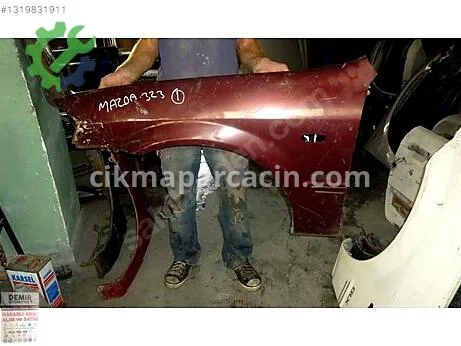 Mazda 323 Sol Ön Çamurluk çıkma parça