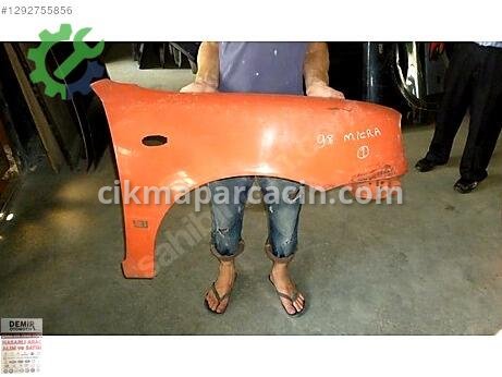 Nissan Micra Sağ Ön Çamurluk çıkma parça