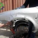1999-2004 OCTAVIA 3 ADET SOL ÖN ÇAMURLUK SKODA ÇIKMA PARÇA