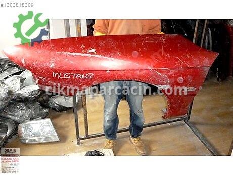Ford Mustang Sol Ön Çamurluk çıkma parça
