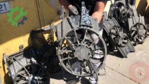 1999-2005 FOCUS 1.8 FAN FORD ORJİNAL ÇIKMA PARÇA