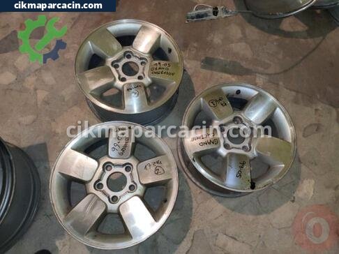 Jeep Grand Cherokee Jant çıkma parça