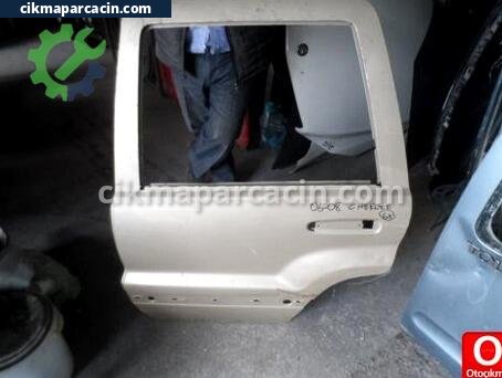 Jeep Grand Cherokee Sol Arka Kapı çıkma parça