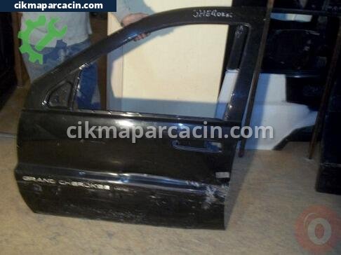 Jeep Grand Cherokee Sol Ön Kapı çıkma parça