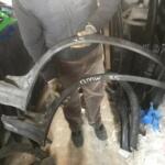 1999-2005 X5 SAĞ SOL ARKA DODİK BMW ORJİNAL ÇIKMA PARÇA