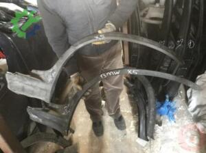 1999-2005 X5 SAĞ SOL ARKA DODİK BMW ORJİNAL ÇIKMA PARÇA