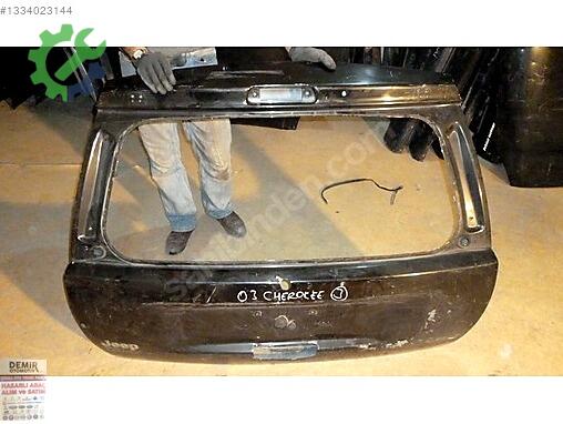 Jeep Grand Cherokee Bagaj çıkma parça