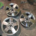 1999-2005 GRAND CHEROKEE 17 İNÇ JANT JEEP ORJİNAL ÇIKMA PARÇA