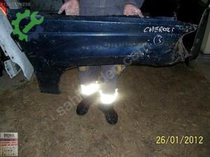 1999-2005 GRAND CHEROKEE SAĞ ÖN ÇAMURLUK JEEP ORJİNAL ÇIKMA