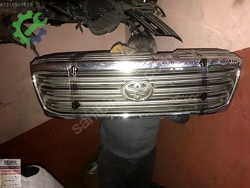 Toyota Land Cruiser Panjur çıkma parça