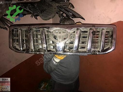 Toyota Land Cruiser Panjur çıkma parça