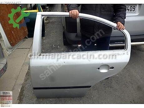 Skoda Octavia Sol Arka Kapı çıkma parça