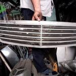 1999-2006 S320 W220 PANJUR MERCEDES ORJİNAL ÇIKMA PARÇA
