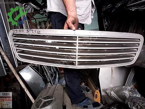 Mercedes-Benz S Panjur çıkma parça