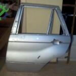 1999-2007 MODEL X5  4 ADET SOL ARKA KAPI BMW ÇIKMA PARÇA