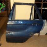 1999-2007 MODEL X5  4 ADET SOL ARKA KAPI BMW ÇIKMA PARÇA