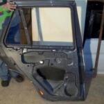 1999-2007 MODEL X5  4 ADET SOL ARKA KAPI BMW ÇIKMA PARÇA