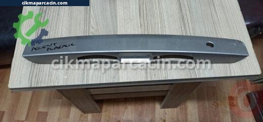 Hyundai Accent Plakalık çıkma parça
