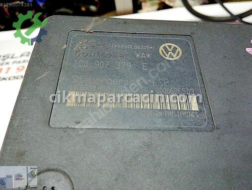 Volkswagen Golf ABS Beyni (Modül) 1C0907379E çıkma parça