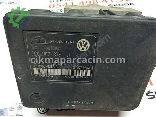 Volkswagen Bora ABS Beyni (Modül) 1C0907379J çıkma parça