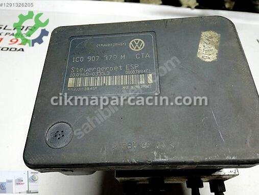 Seat Toledo ABS Beyni (Modül) 1C0907379M çıkma parça