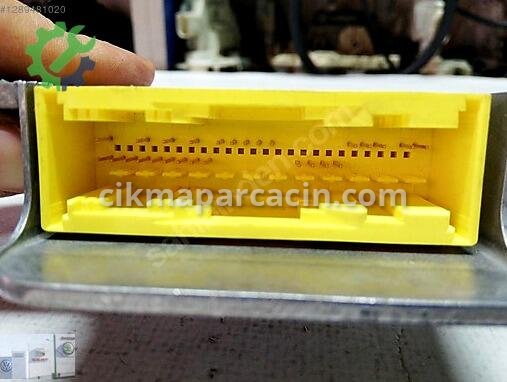 Volkswagen Transporter Airbag Beyni (SRS) 1C0909605A çıkma parça