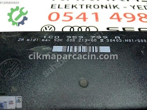 Skoda Octavia Konfor Beyni 1C0959799A çıkma parça