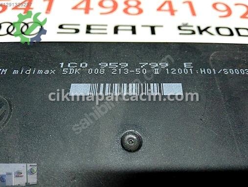 Volkswagen Bora Konfor Beyni 1C0959799E çıkma parça