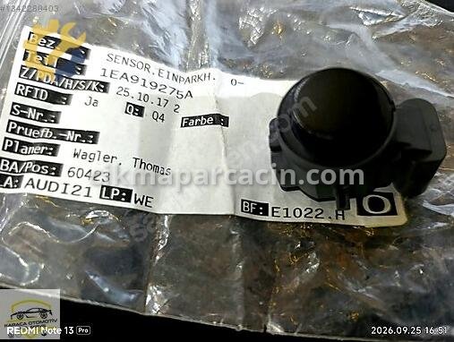 Volkswagen Vento Park Sensörü 1EA919275A çıkma parça