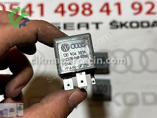 Volkswagen Golf Röle 1J0906391A çıkma parça