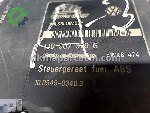 Skoda Octavia ABS Beyni (Modül) 1J0907379G çıkma parça