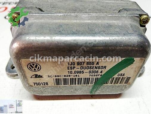 Volkswagen Golf ABS Sensörü 1J0907655A çıkma parça