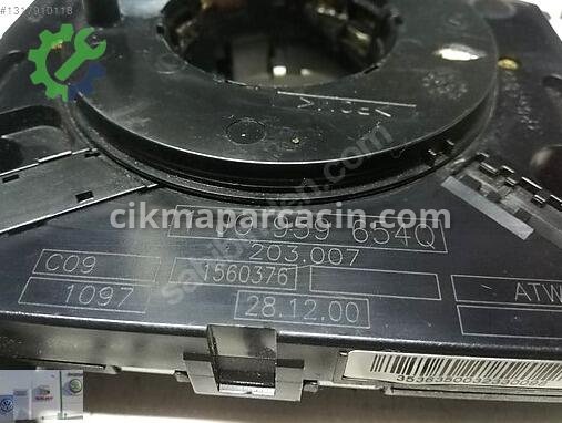 Audi A6 Airbag Sargısı 1J0959654Q çıkma parça