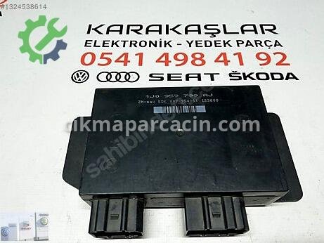 Volkswagen Bora Konfor Beyni çıkma parça