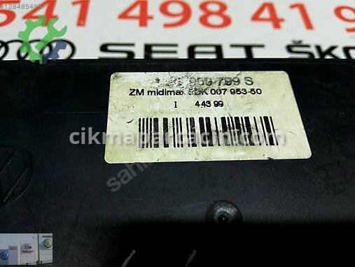 Seat Toledo Konfor Beyni 1J0959799S çıkma parça