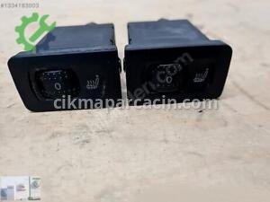 1J0963564B VW GOLF4 BORA KOLTUK ISITMA DÜĞMESİ 1J0963563B 1J0927