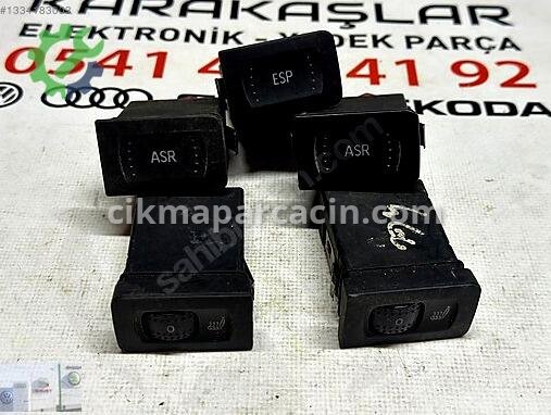Volkswagen Golf Koltuk Düğmesi 1J0963564B çıkma parça
