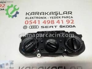 1K0820047HN VW CADDY KLİMA VE KALORİFER KONTROL PANELİ
