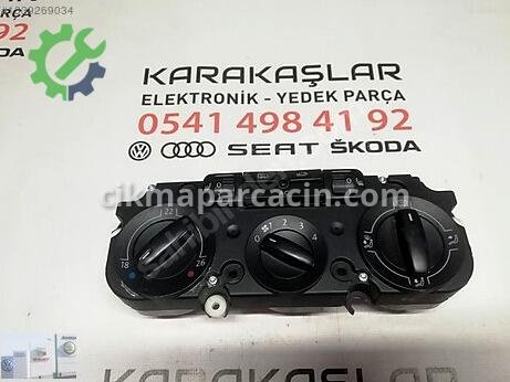 Volkswagen Caddy Kalorifer Kontrol Paneli çıkma parça