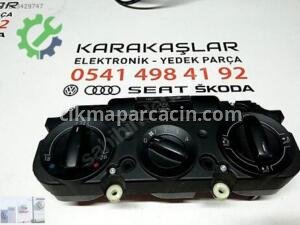 1K0820047 VW CADDY KLİMA VE KALORİFER KONTROL PANELİ ECON AC