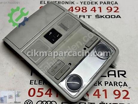 Volkswagen Golf Tavan Lambası çıkma parça