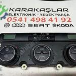 Volkswagen Golf Kalorifer Kontrol Paneli çıkma parça - KARAKAŞLAR YEDEK PARÇA Konya