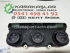 1K0907044BR VW GOLF5 KLİMA VE KALORİFER KONTROL PANELİ 1K0907044