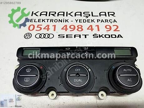 Volkswagen Golf Kalorifer Kontrol Paneli çıkma parça